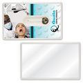 Credit Card Style Dental Floss w/ Mirror